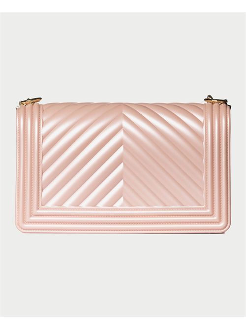 Borsa  Marc Ellis con tracolla in catena MARC ELLIS | FLAT M 25NUDE/LIGHT GOLD